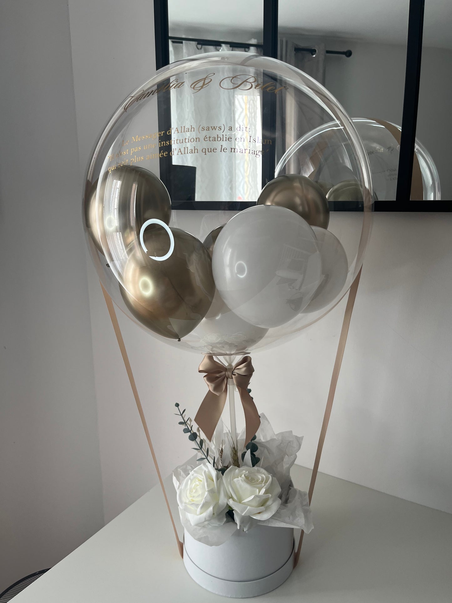 Bulle Montgolfière