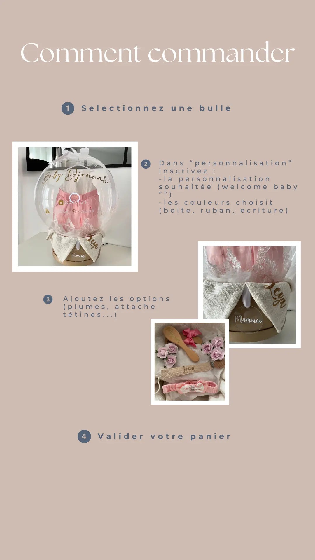 Bulle Chaussons My Sweeties Paris