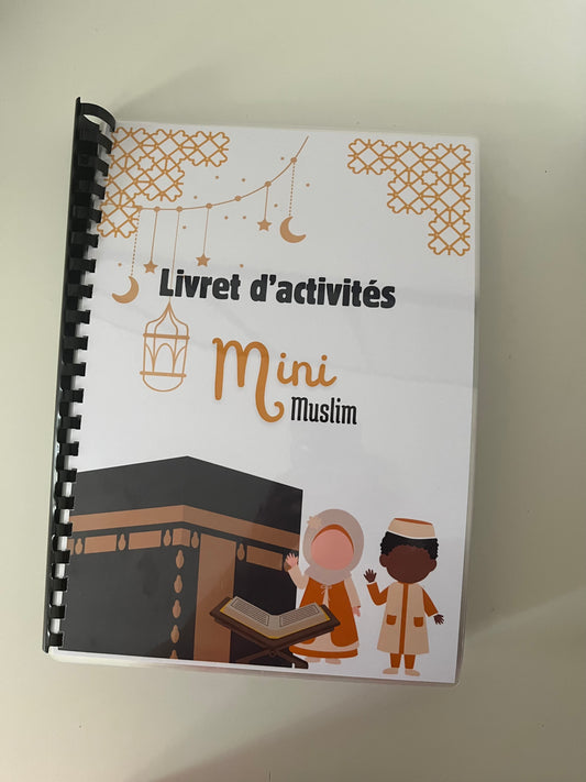 Livret d'activité Mini Muslim