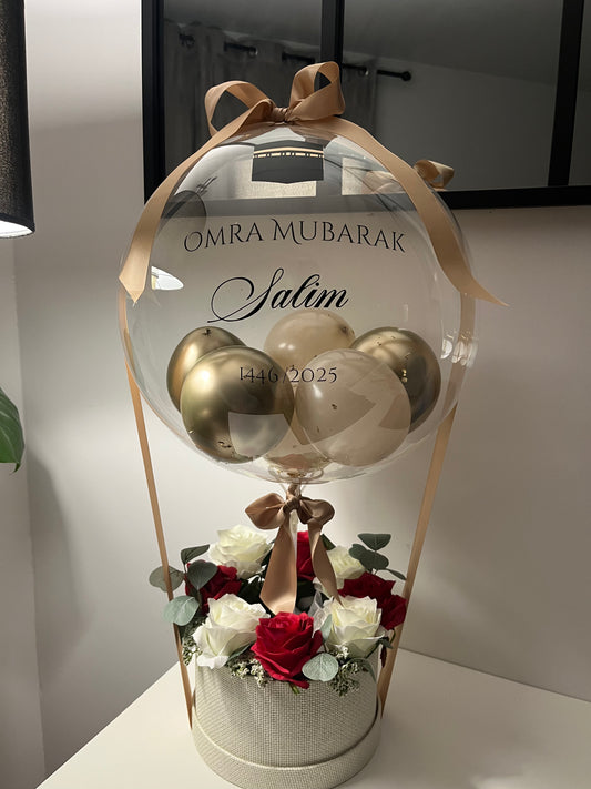 Bulle Montgolfière