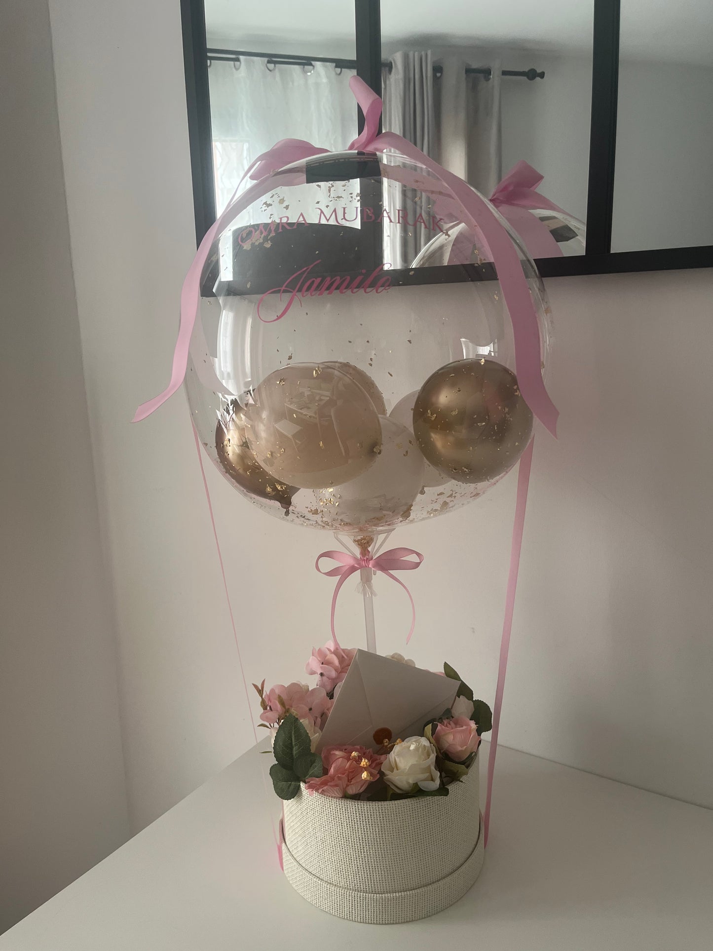Bulle Montgolfière